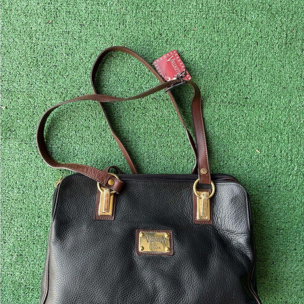 Valentina Italy Genuine Leather Handbag/Purse